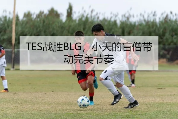 TES战胜BLG，小天的盲僧带动完美节奏